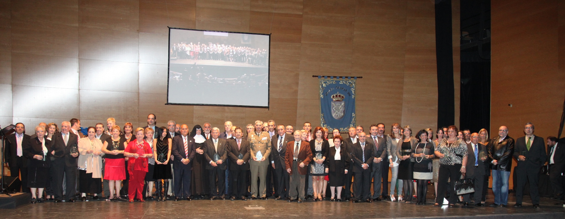 Premiados gala do día do Autónomo da provincia de Pontevedra