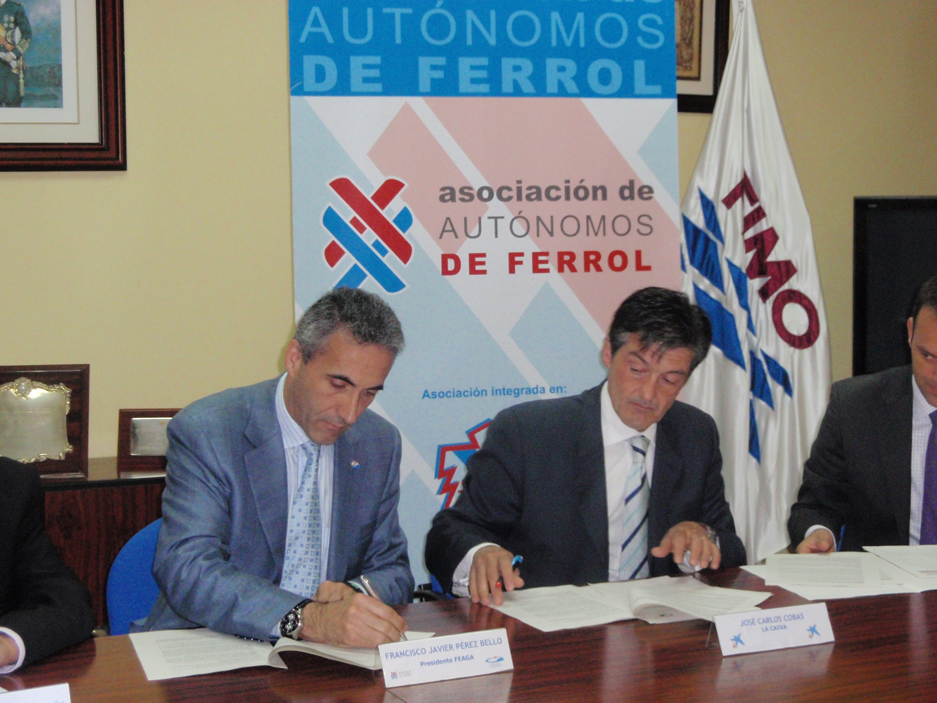 MOMENTO DA FIRMA 